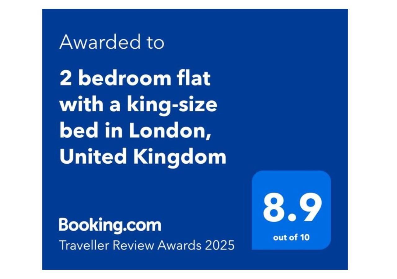 Elegant 2Br London Hideaway- King Bed, Sleeps 6 - Parking- Instant Book- 20 Percent Off Limited Time! Barnet Exteriör bild