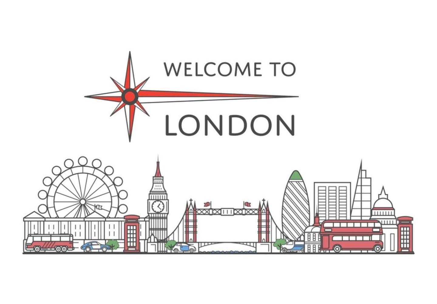 Elegant 2Br London Hideaway- King Bed, Sleeps 6 - Parking- Instant Book- 20 Percent Off Limited Time! Barnet Exteriör bild