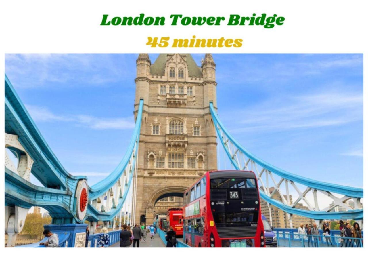 Elegant 2Br London Hideaway- King Bed, Sleeps 6 - Parking- Instant Book- 20 Percent Off Limited Time! Barnet Exteriör bild